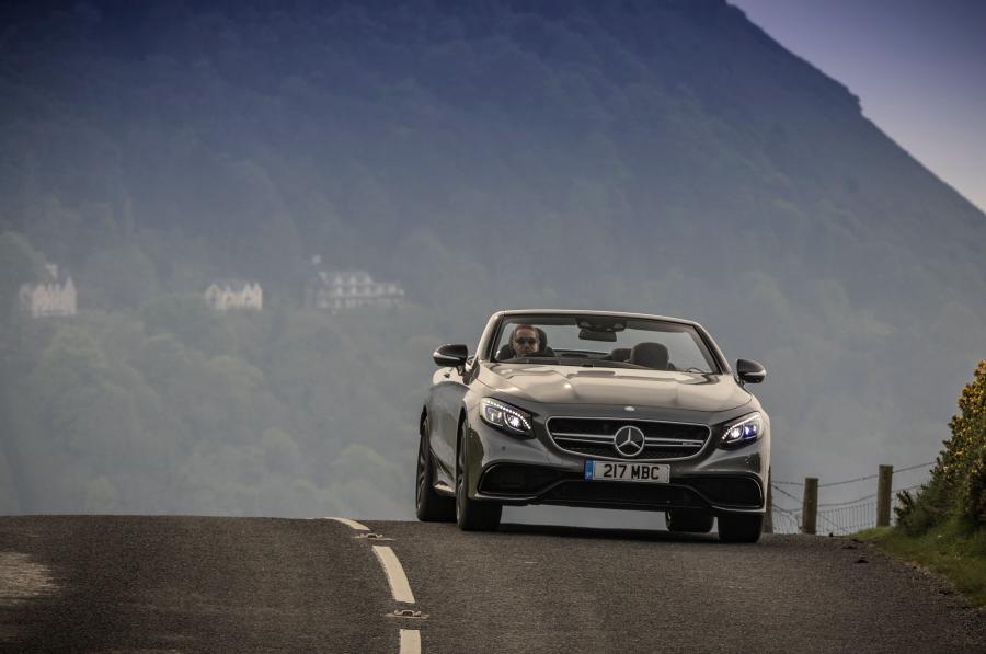  Mercedes-AMG S63 Cabriolet 2015 года  (UK) (фото 22 из 30)